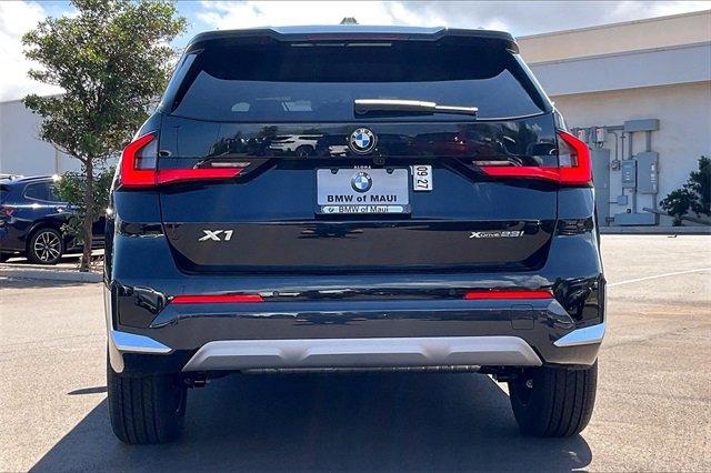 new 2025 BMW X1 car, priced at $45,315