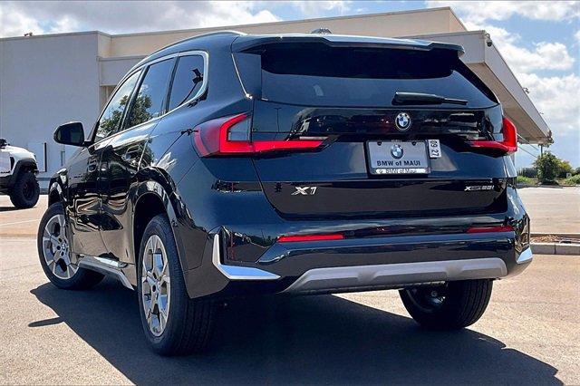 new 2025 BMW X1 car, priced at $45,315