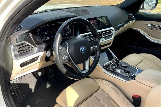 used 2022 BMW 330e car, priced at $26,495
