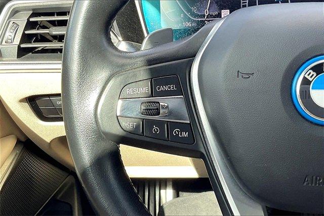 used 2022 BMW 330e car, priced at $26,495