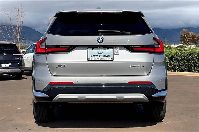 new 2025 BMW X1 car, priced at $49,775