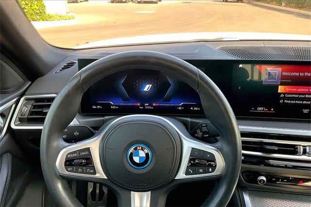 used 2022 BMW i4 Gran Coupe car, priced at $40,995