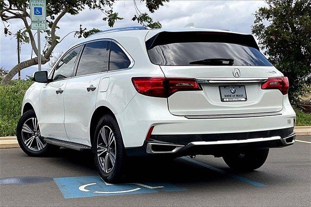 used 2017 Acura MDX car, priced at $20,795