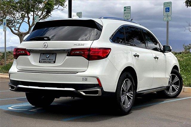 used 2017 Acura MDX car, priced at $20,795