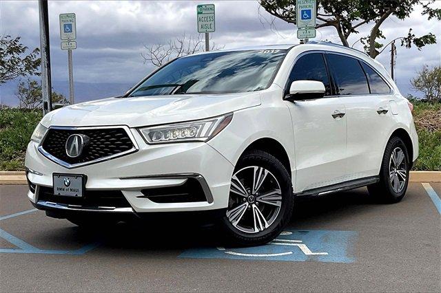 used 2017 Acura MDX car, priced at $20,895