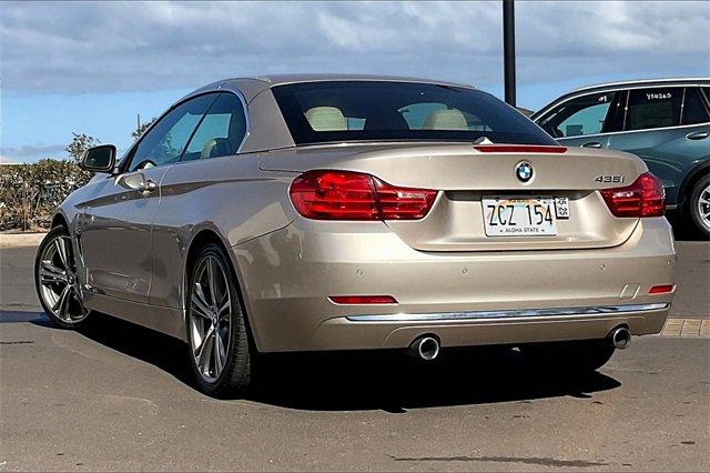 used 2016 BMW 435 car, priced at $21,995