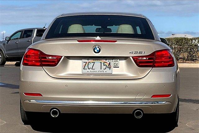 used 2016 BMW 435 car, priced at $21,995