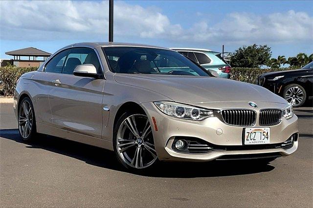 used 2016 BMW 435 car, priced at $21,995