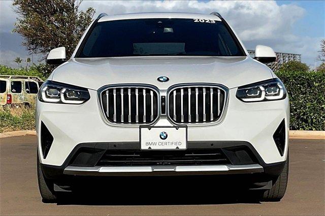 used 2023 BMW X3 car, priced at $35,995
