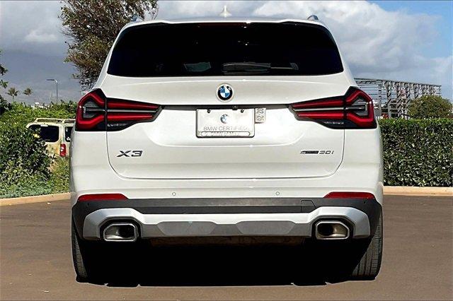 used 2023 BMW X3 car, priced at $35,995