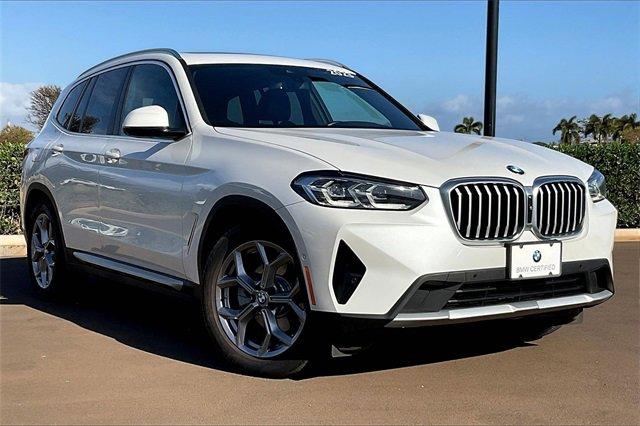 used 2023 BMW X3 car, priced at $35,995