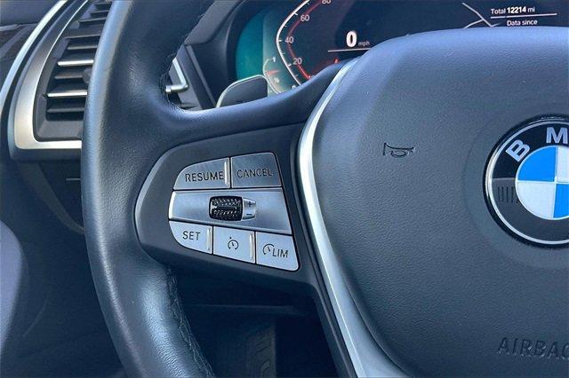 used 2023 BMW X3 car, priced at $35,995