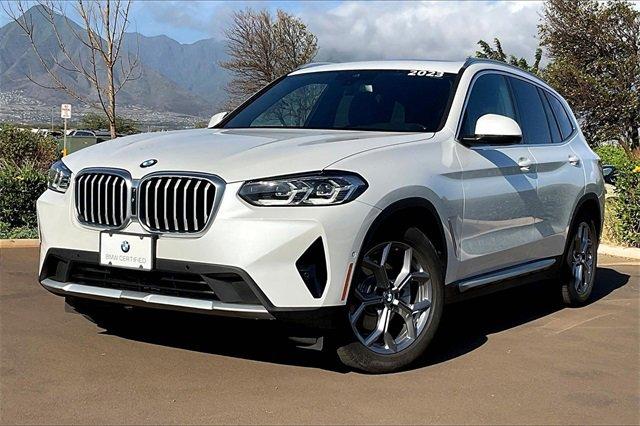 used 2023 BMW X3 car, priced at $35,995