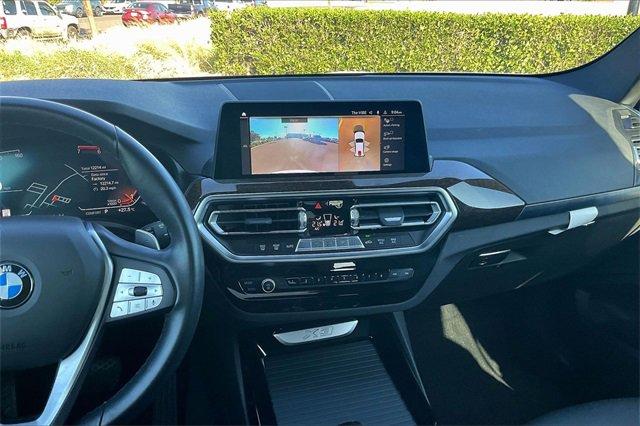 used 2023 BMW X3 car, priced at $35,995
