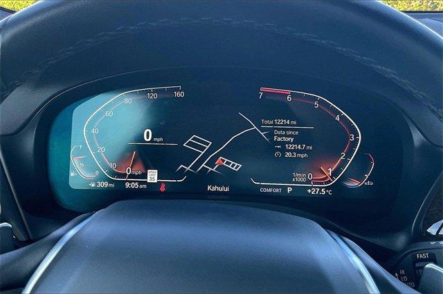 used 2023 BMW X3 car, priced at $35,995