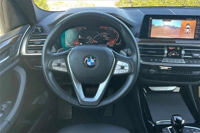 used 2023 BMW X3 car, priced at $35,995