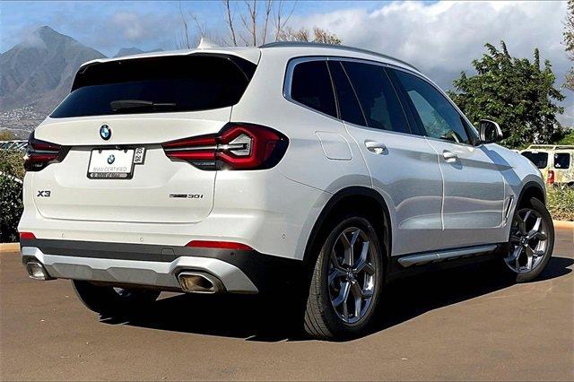 used 2023 BMW X3 car, priced at $35,995