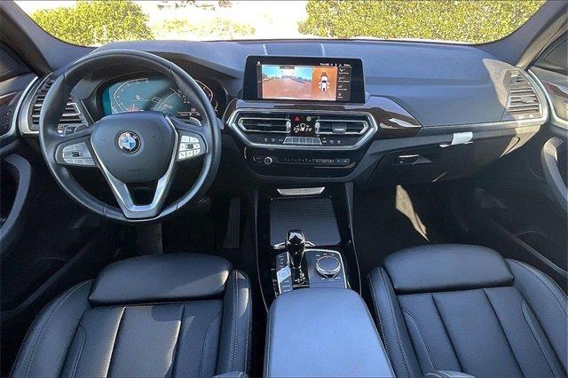 used 2023 BMW X3 car, priced at $35,995