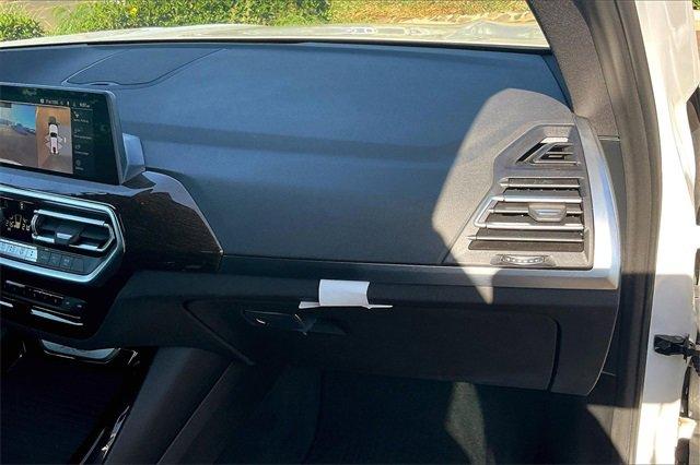 used 2023 BMW X3 car, priced at $35,995