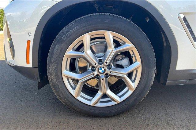 used 2023 BMW X3 car, priced at $35,995