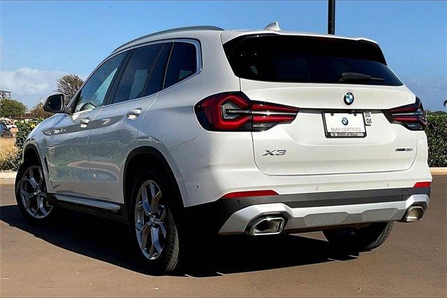 used 2023 BMW X3 car, priced at $35,995