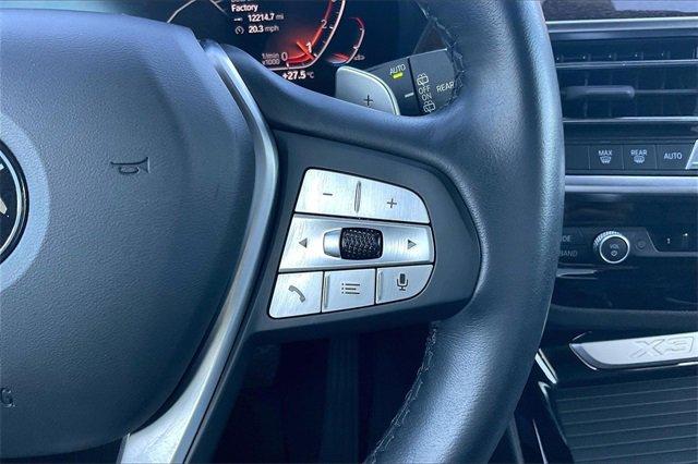 used 2023 BMW X3 car, priced at $35,995