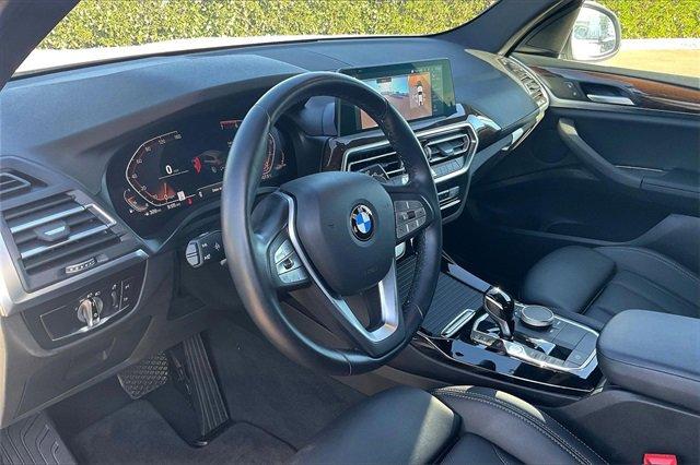 used 2023 BMW X3 car, priced at $35,995
