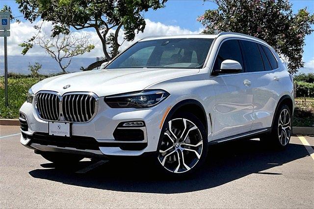 used 2021 BMW X5 car, priced at $44,995