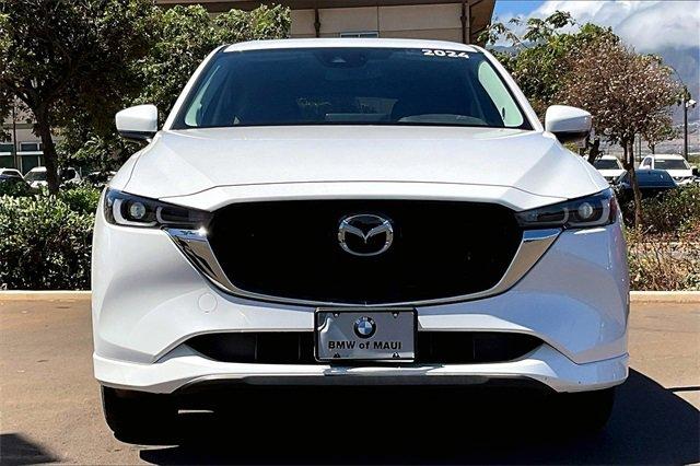 used 2024 Mazda CX-5 car, priced at $30,995