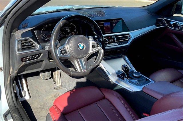 used 2022 BMW 430 car, priced at $37,995
