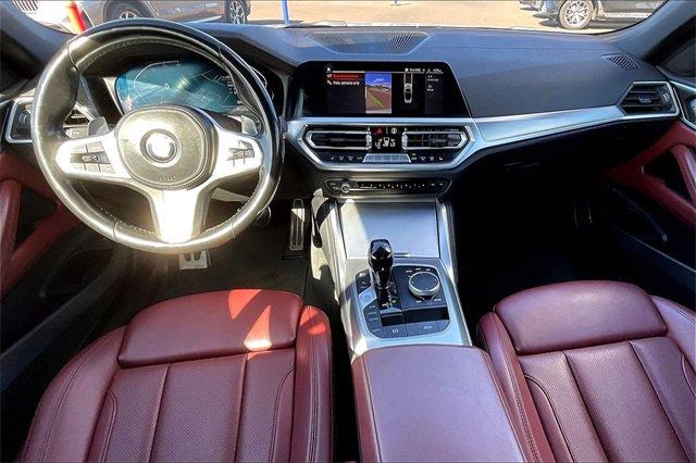 used 2022 BMW 430 car, priced at $37,995
