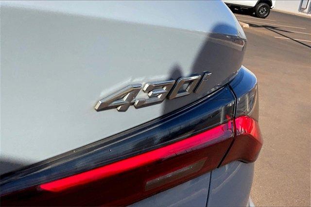 used 2022 BMW 430 car, priced at $37,995