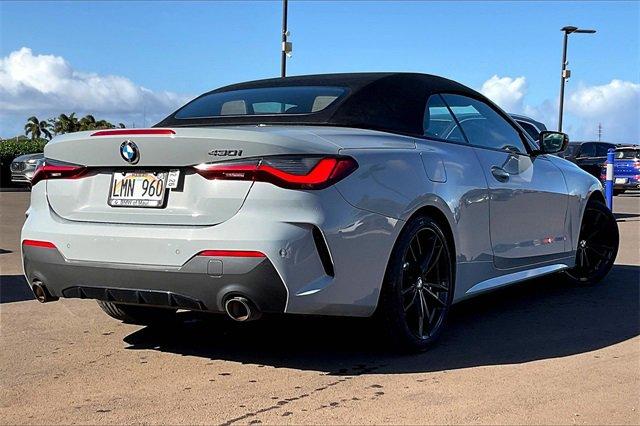 used 2022 BMW 430 car, priced at $37,995