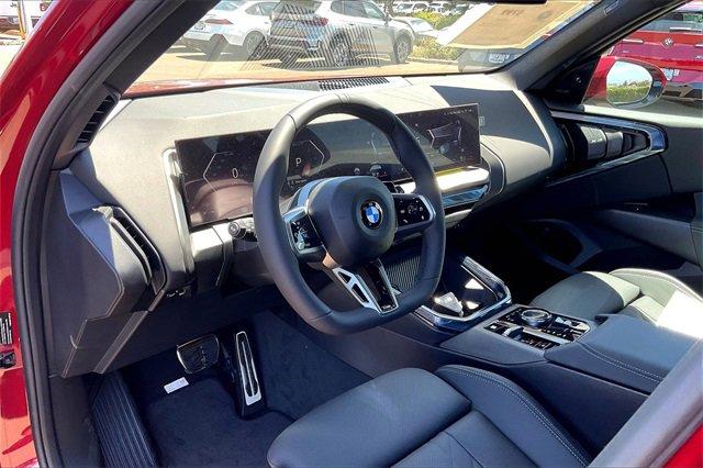 new 2025 BMW X3 car, priced at $60,150