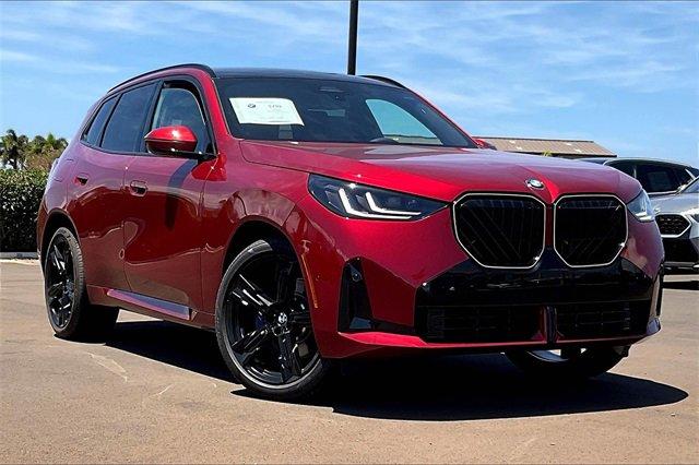 new 2025 BMW X3 car, priced at $60,150