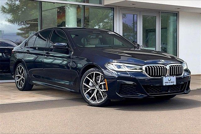 used 2021 BMW 530e car, priced at $30,895