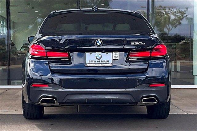 used 2021 BMW 530e car, priced at $30,895