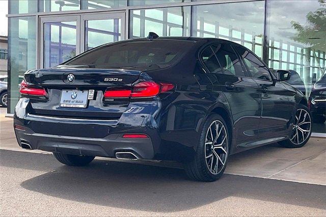 used 2021 BMW 530e car, priced at $30,895