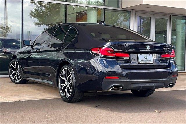 used 2021 BMW 530e car, priced at $30,895