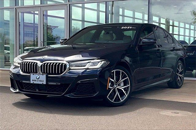 used 2021 BMW 530e car, priced at $31,995