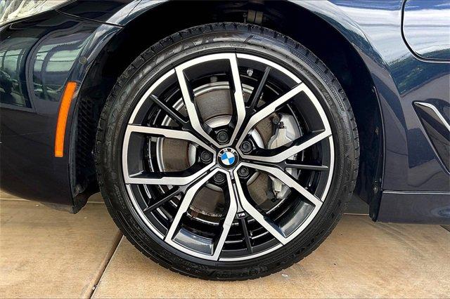 used 2021 BMW 530e car, priced at $30,895