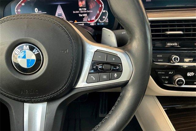 used 2021 BMW 530e car, priced at $30,895