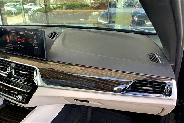used 2021 BMW 530e car, priced at $30,895