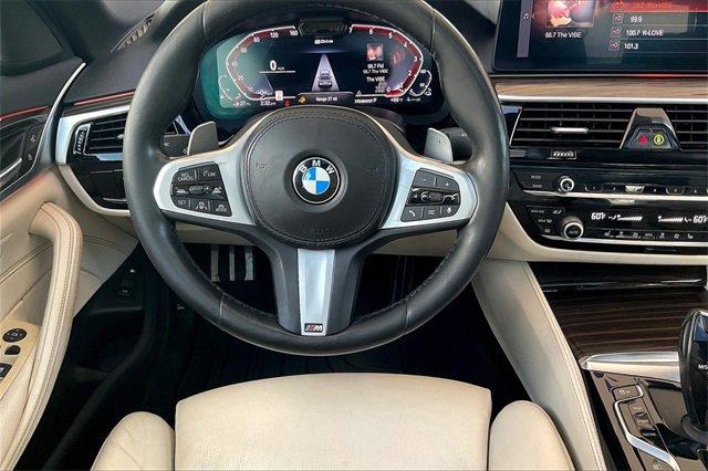 used 2021 BMW 530e car, priced at $30,895