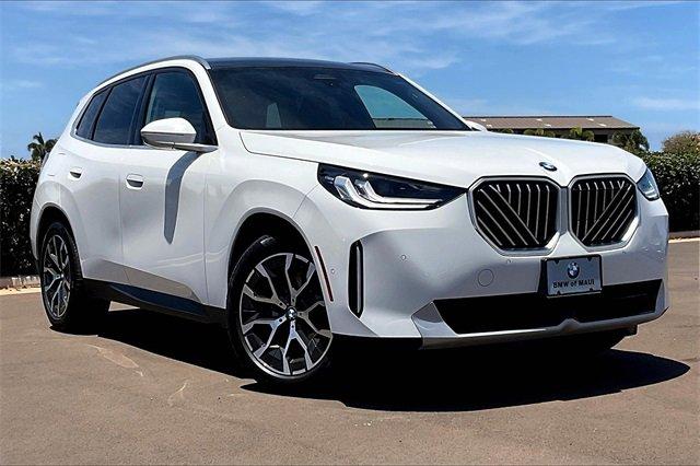new 2025 BMW X3 car, priced at $54,135