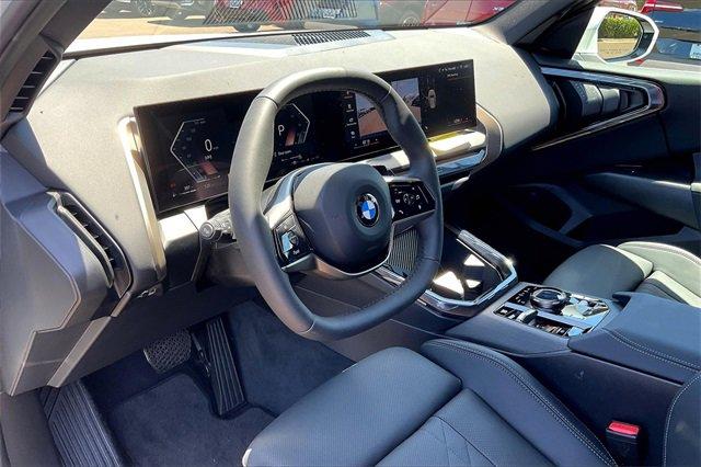 new 2025 BMW X3 car, priced at $54,135