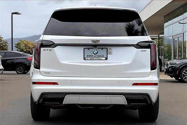 used 2021 Cadillac XT6 car, priced at $41,495