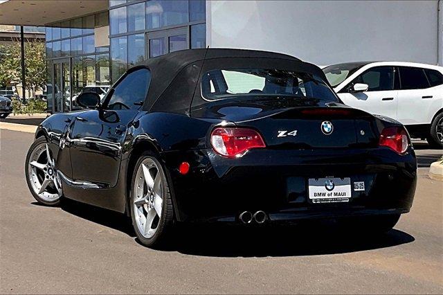used 2006 BMW Z4 car, priced at $9,795