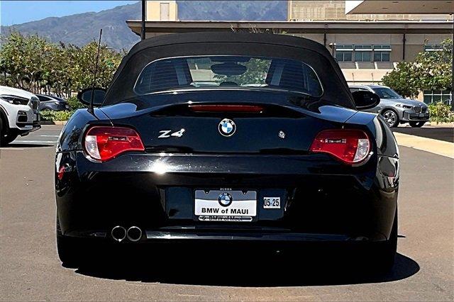 used 2006 BMW Z4 car, priced at $9,795