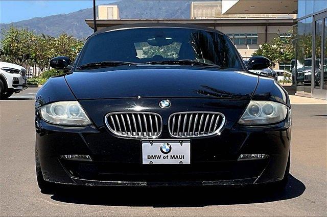 used 2006 BMW Z4 car, priced at $9,795